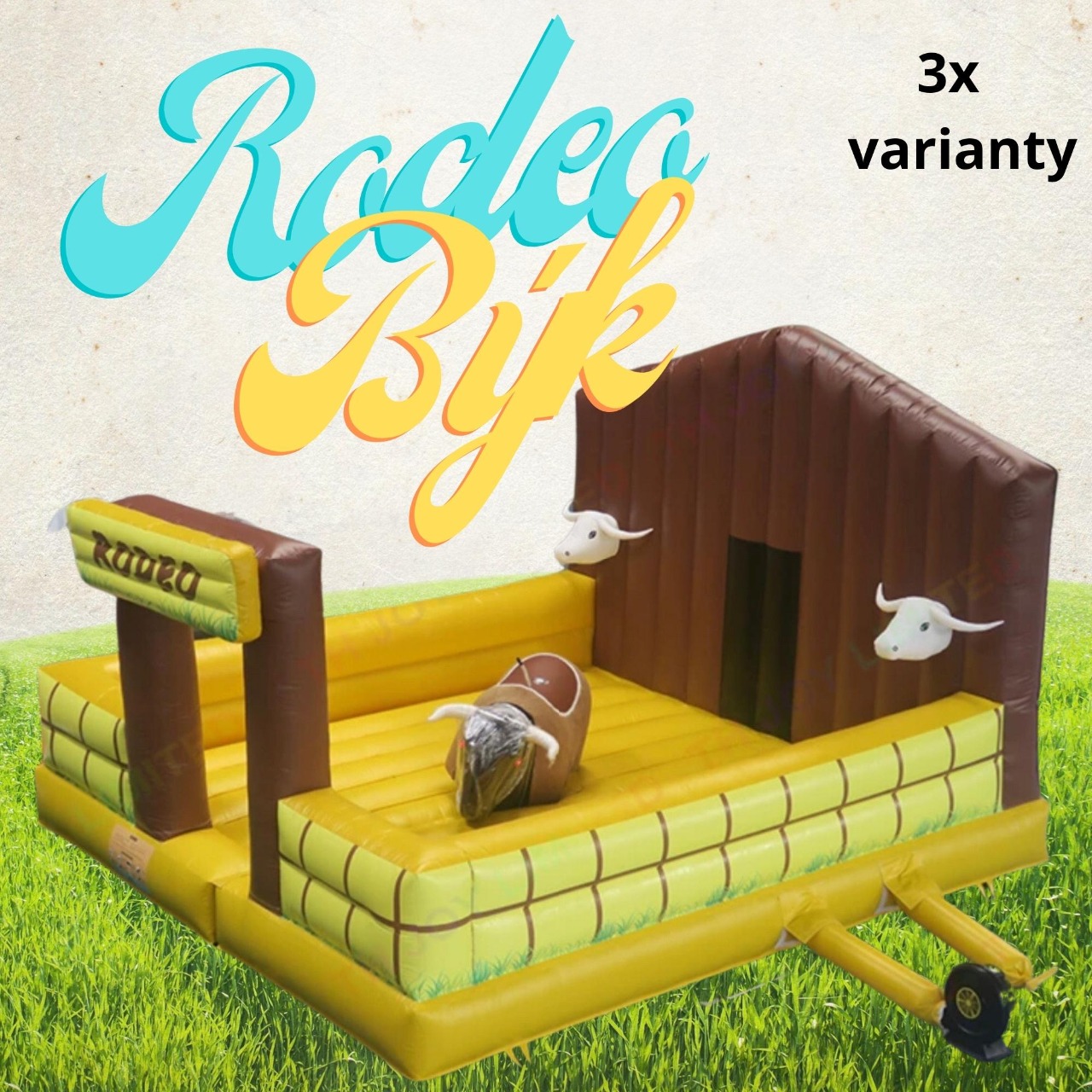 2. RODEO BÝK 6X6M :: Janeček Praha